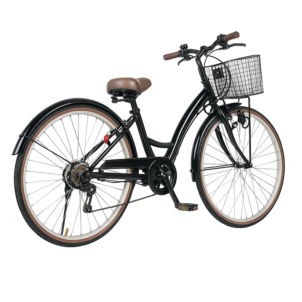MIDNIGHT WHEELS - 95% ASSEMBLED BIKE.