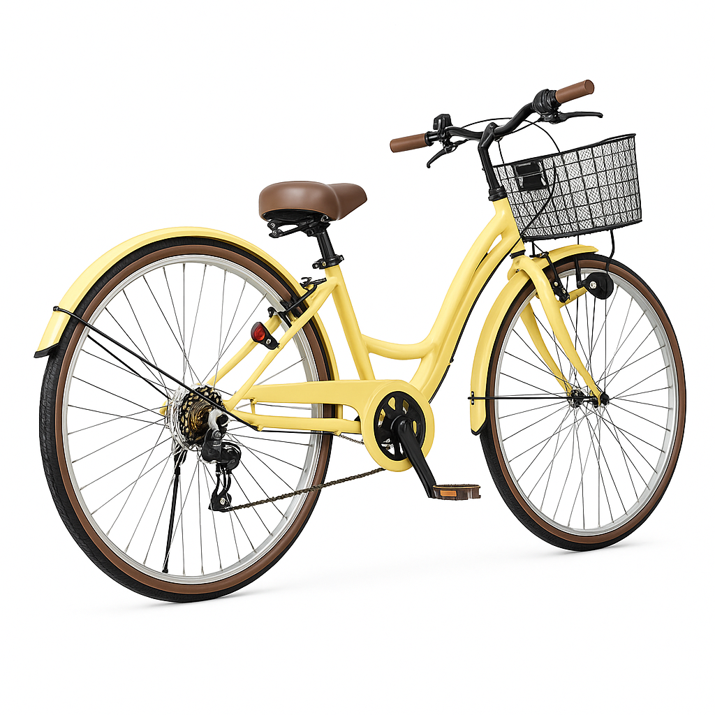 SUNSHINE WHEELS - 95% PRE-ASSEMBLED.