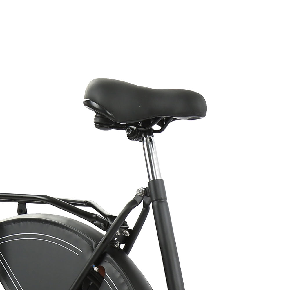 2. CHARCOAL-CLASSIC CUSTOM WHEELS: ADULT CITY BIKE.