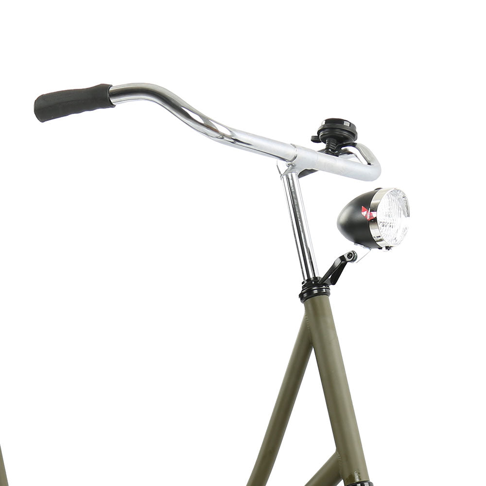 1. OLIVE-GROVE CUSTOM WHEELS: ADULT CITY BIKE.