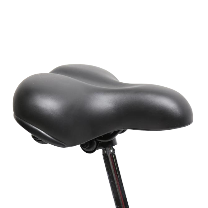 3. ASHEN-GREY CUSTOM WHEELS: ADULT CITY BIKE.