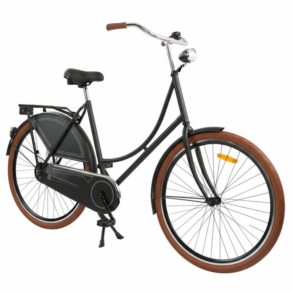 2. CHARCOAL-CLASSIC CUSTOM WHEELS: ADULT CITY BIKE.